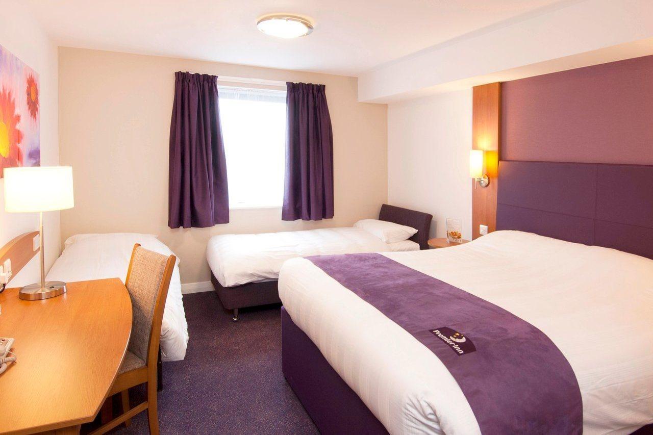 Premier Inn Exeter Central St. Davids Exterior photo
