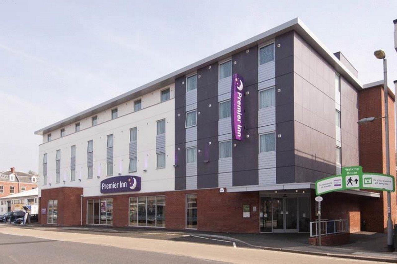 Premier Inn Exeter Central St. Davids Exterior photo