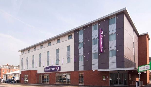 Premier Inn Exeter Central St. Davids Exterior photo